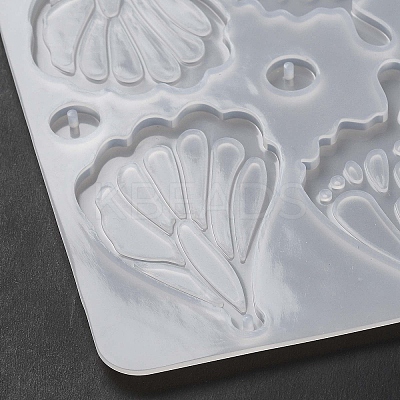 DIY Butterfly Wing & Round Pendant Silicone Molds LS-SIMO-B004-01-1