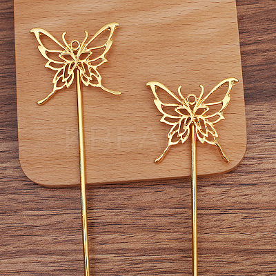Iron Hair Stick Finding OHAR-PW0001-301G-1