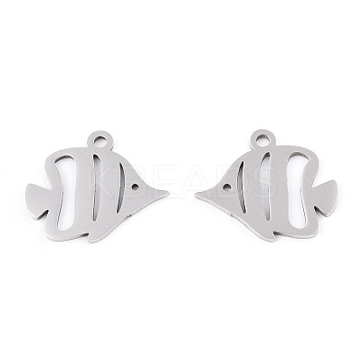 Non-Tarnish 201 Stainless Steel Pendants LS-STAS-T052-49P-1