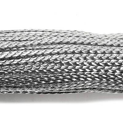 3-Ply PU Leather Braided Cord OCOR-Q059-01O-1