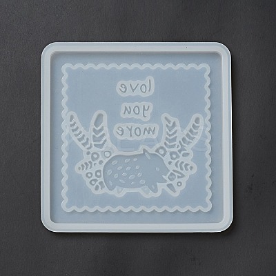 DIY Animal Coaster Silicone Molds LS-DIY-G070-03C-1