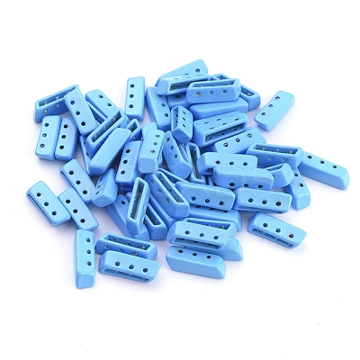 Spray Painted Alloy Multi-Strand Links PALLOY-G268-H-049-1