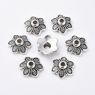 Tibetan Style Caps LS-EA494Y-1