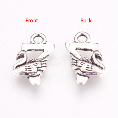 Tibetan Style Alloy Pendants LS-X-TIBEP-C146-AS-NR-1