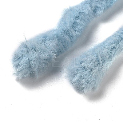 Polyester Plush Sticks DIY-Z031-03G-1