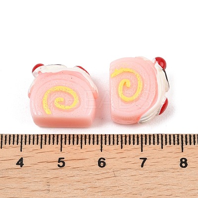 Opaque Resin Cabochons RESI-XCP0002-54-1