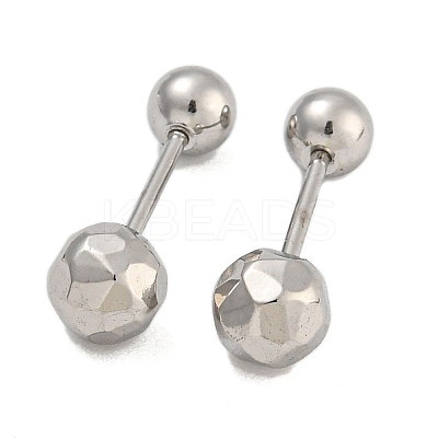 304 Stainless Steel Cartilage Earrings EJEW-B066-01K-P-1