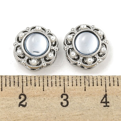 Hollow Brass Beads KK-Q820-36P-1