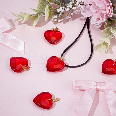 Valentine's Day DIY Pendant Necklaces Making Kits DIY-BBC0002-15A-1