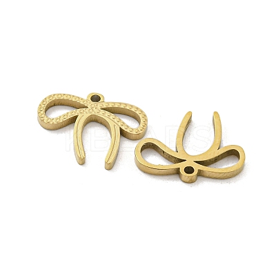 Ion Plating(IP) 316L Surgical Stainless Steel Charms STAS-K280-13G-1