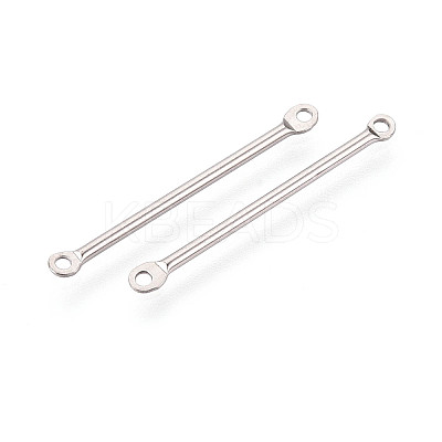Tarnish Resistant 304 Stainless Steel Links connectors X-STAS-Q229-01-1