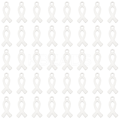 50Pcs 304 Stainless Steel Charms STAS-DC0011-48-1