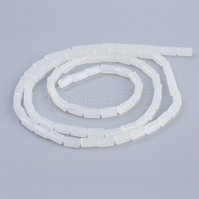 Glass Beads Strands EGLA-F123-3x6mm-NB05-1