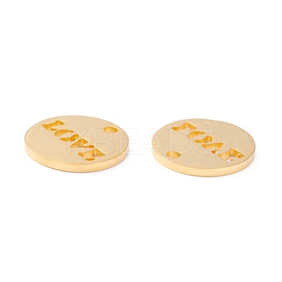 201 Stainless Steel Pendants X-STAS-F231-031G-1