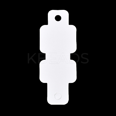 Folding Paper Jewelry Display Cards CDIS-M006-05A-1