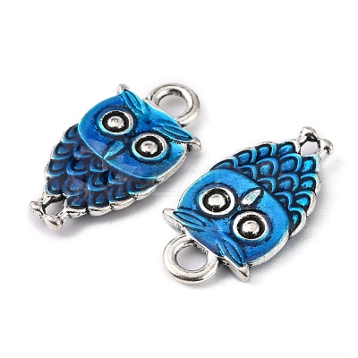 Alloy Enamel Pendants ENAM-C1406-4-1