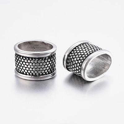 304 Stainless Steel Beads STAS-E131-33AS-1