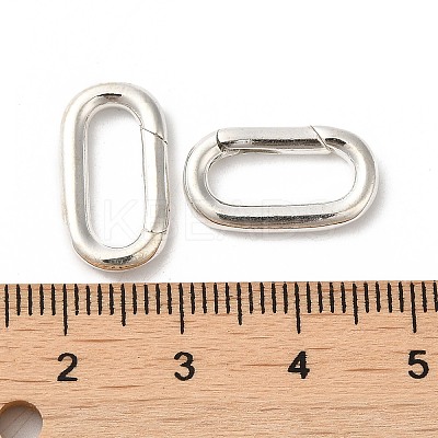 925 Sterling Silver Spring Gate Rings FIND-Z008-04S-1