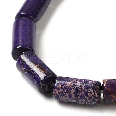 Natural Imperial Jasper Beads Strands G-Q169-A02-01G-1