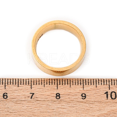 304 Stainless Steel Finger Rings LS-RJEW-G352-01G-1
