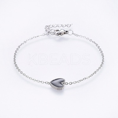 304 Stainless Steel Jewelry Sets SJEW-H129-22-1
