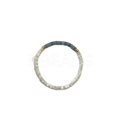 Natural Shell Beads Stretch Bracelets for Women SH9239-1-1