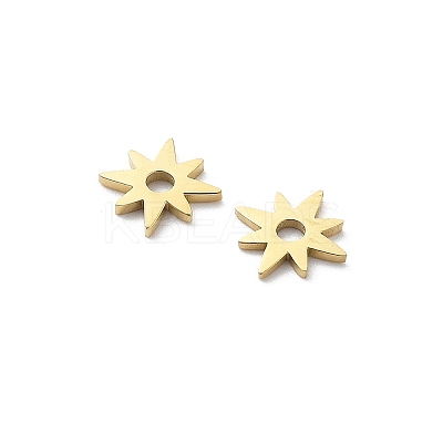 304 Stainless Steel Charms STAS-M111-01G-1