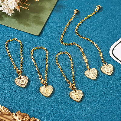 5Pcs 5 Style Alloy Wine Glass Charms HJEW-TA0001-13-1