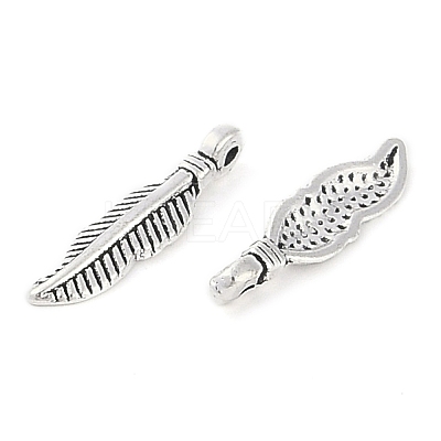 Tibetan Style Alloy Pendants LF0127Y-NF-1