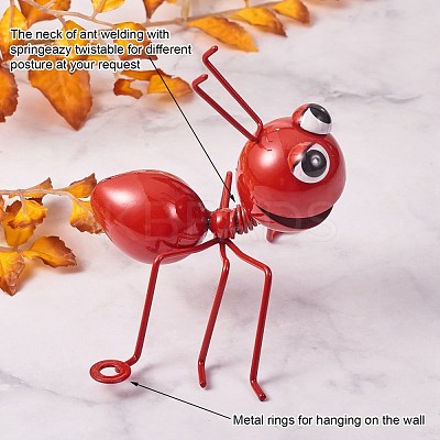 4Pcs Cute Insect for Hanging Wall JX172A-1