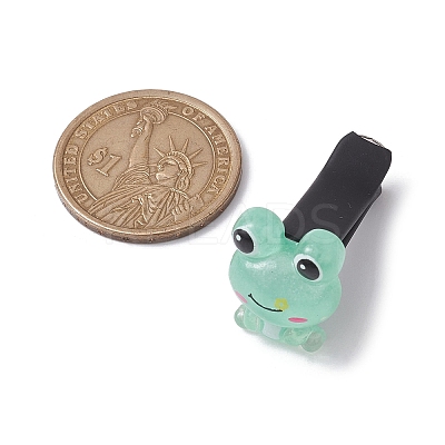 Frog Resin Car Air Vent Clips JEWB-BR00145-1