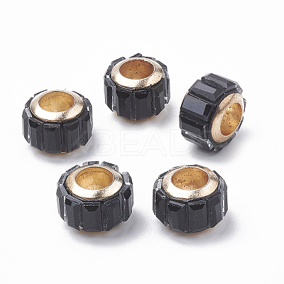Glass European Beads GPDL-S039-01A-1