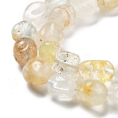 Natural Topaz Beads Strands G-C179-F04-01-1