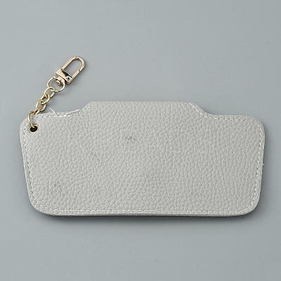 PU Imitation Leather Slim Eyeglasses Pouch AJEW-WH0248-348C-1
