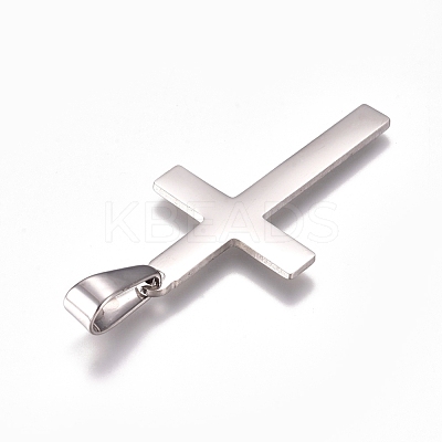 Tarnish Resistant 304 Stainless Steel Pendants X-STAS-I135-26P-1