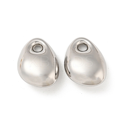 Non-Tarnish 304 Stainless Steel Pendants STAS-L022-199P-1