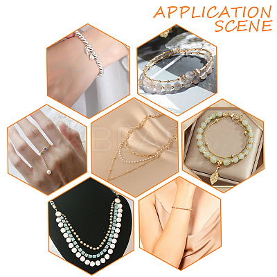 12 Style Brass Beads KK-PH0009-12-1