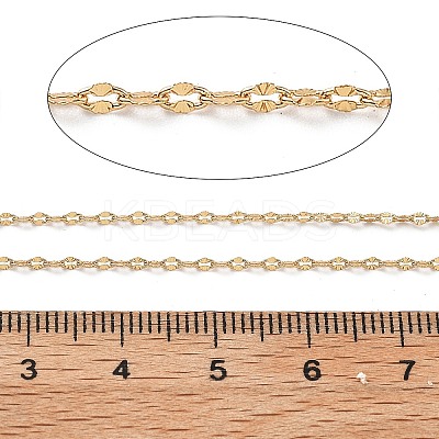 10M Brass Cable Chains CHC-L052-02D-G-1