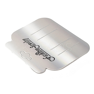 Cardboard Hair Clip Display Cards CDIS-A006-12-1