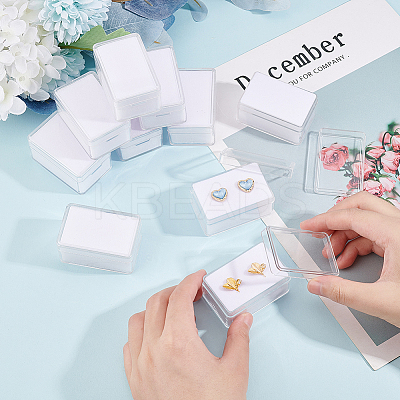 Acrylic Jewelry Storage Box CON-WH0089-10B-1