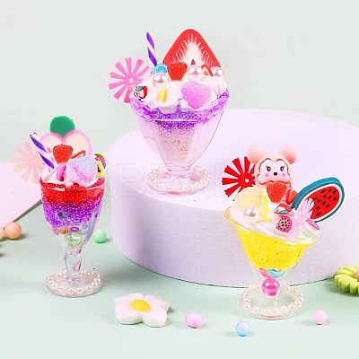 PVC Plastic Beads KY-OC0001-15-1