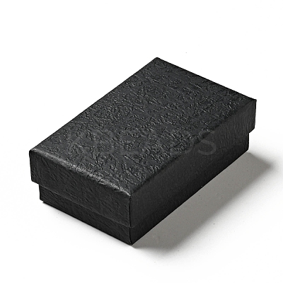 Texture Paper Necklace Gift Boxes OBOX-G016-C04-B-1