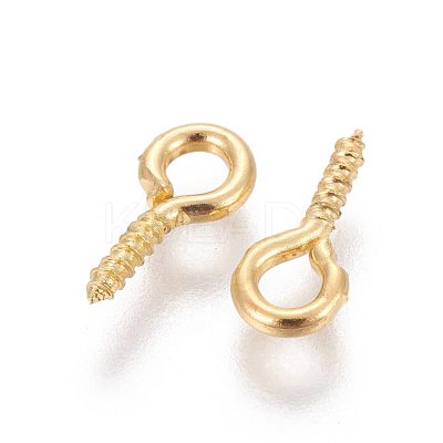 Screw Eye Pin Peg Bails E563Y-G-1