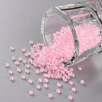 12/0 FGB Grade A Round Glass Seed Beads SEED-N001-F-241-1