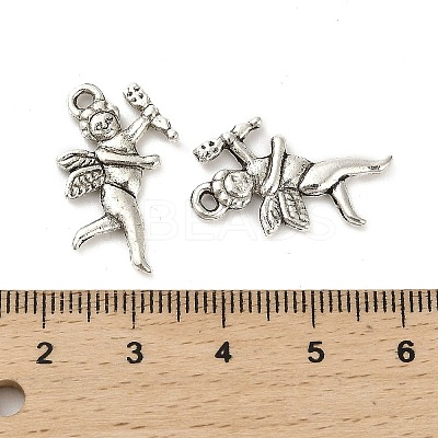 Tibetan Style Alloy Pendants FIND-M047-20AS-1