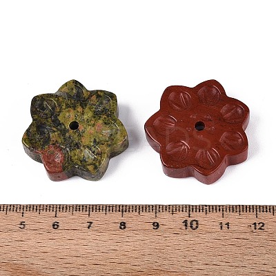 Natural & Synthetic Gemstone Incense Burners G-N345-11-1