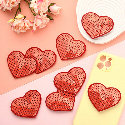 20Pcs Computerized Embroidery Cloth Iron on/Sew on Patches PATC-CY0001-26A-1