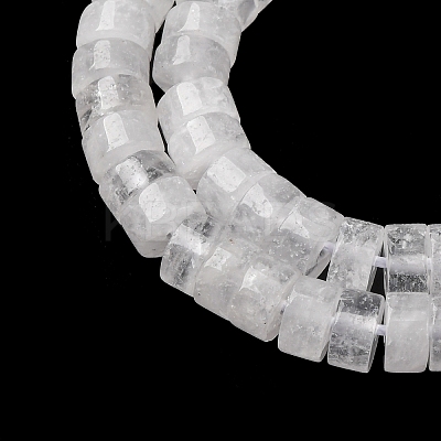 Natural Crystal Beads Strands G-Z006-C47-1