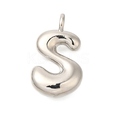 Rack Plating Brass Pendants KK-I722-01P-S-1