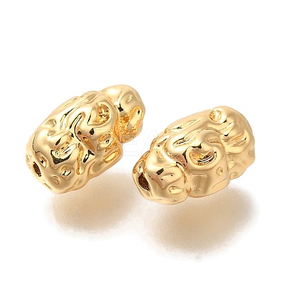 Brass Beads KK-K388-74G-1